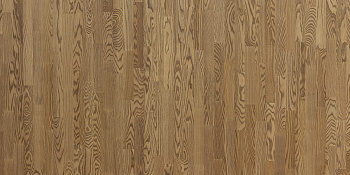 Паркетная доска Focus Floor ASH PAMPERO OILED 3S Ясень Кантри, легкий браш, бежевое масло